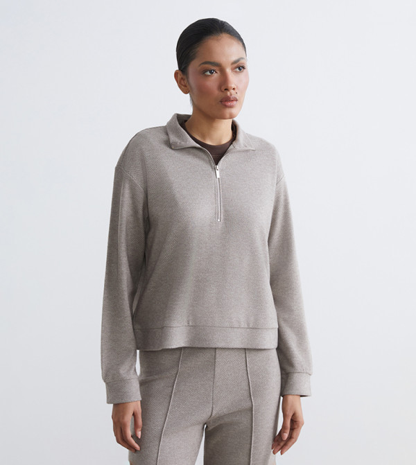 Long Sleeves Soft Touch Sweatshirt