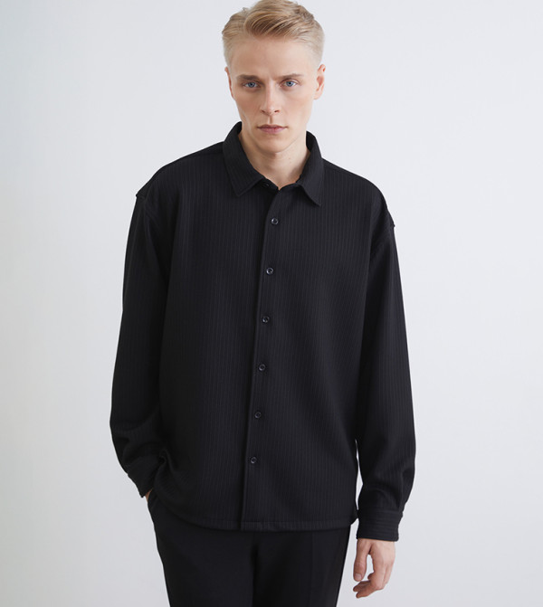 Striped Long Sleeves Casual Shirt