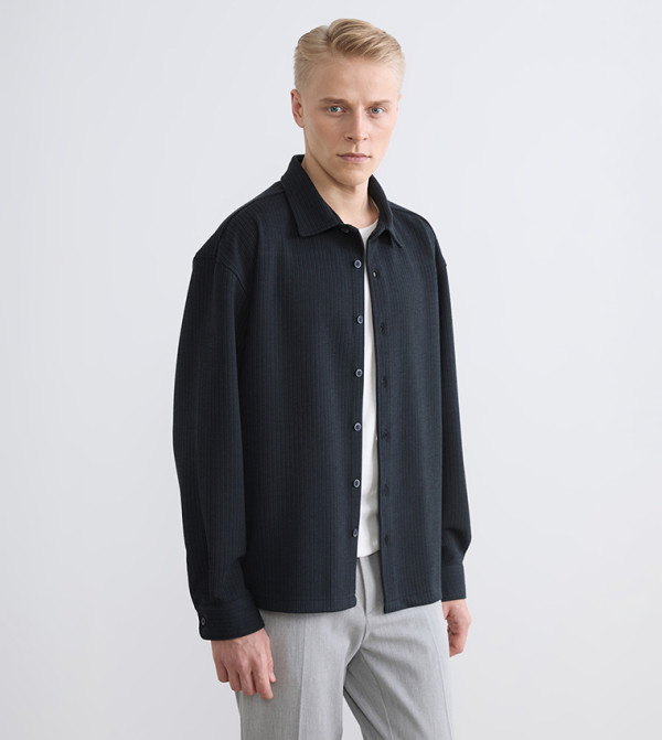 Striped Long Sleeves Casual Shirt