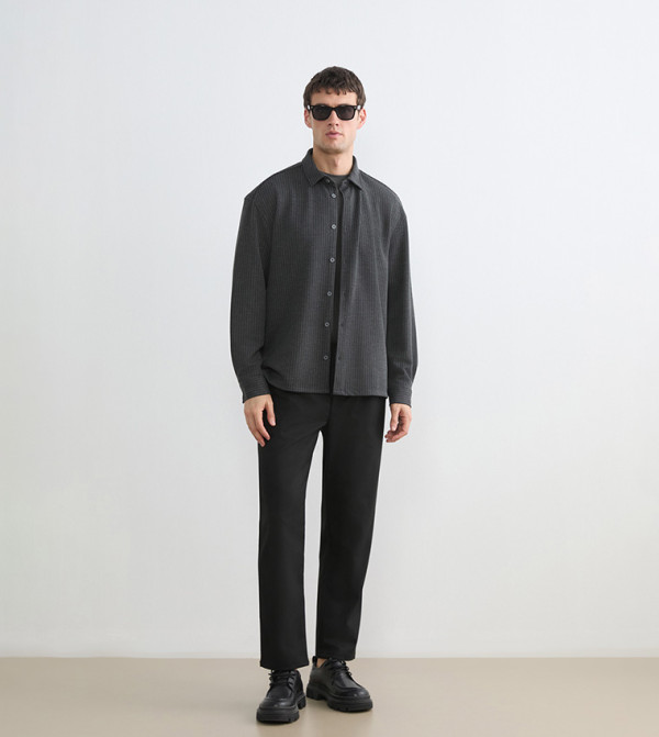 Striped Long Sleeves Casual Shirt