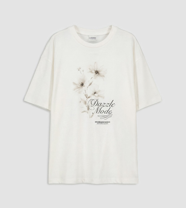 Printed Short Sleeves T-Shirt