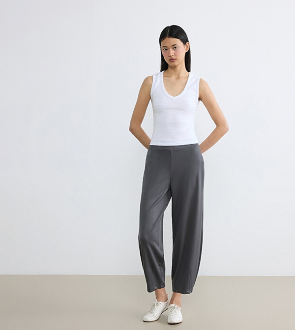 Elastic Waist Soft Touch Sweatpants