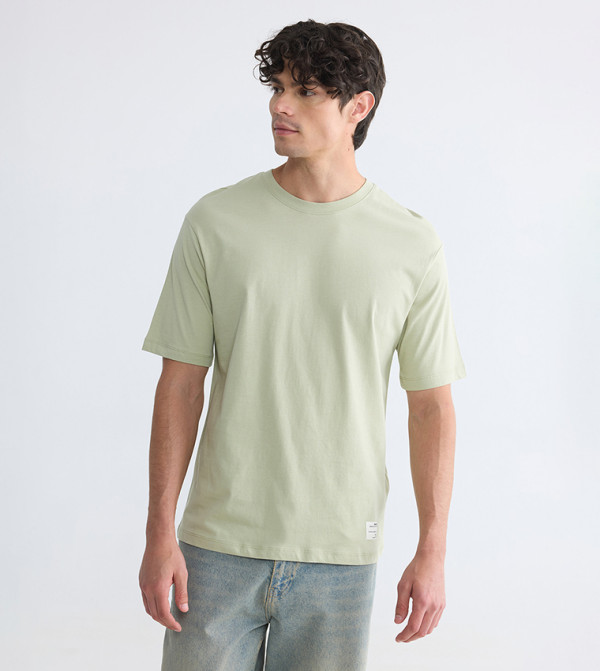 Solid Short Sleeves T-Shirt