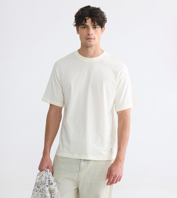 Solid Short Sleeves T-Shirt