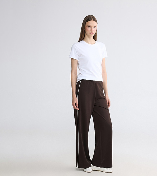 Elastic Waist Soft Touch Sweatpants