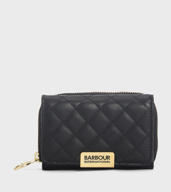 AURORA Quilted Tri-Fold Wallet