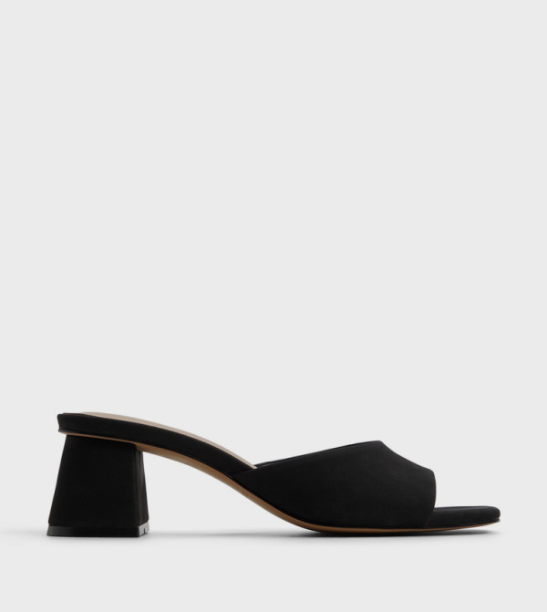 LANAA Square Toe Heeled Sandals