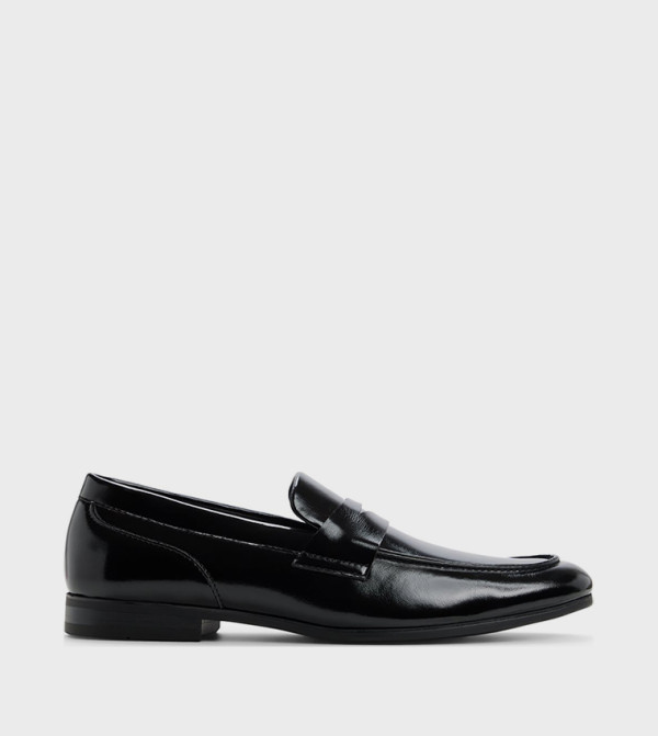 LAVENZA Glossy Loafers
