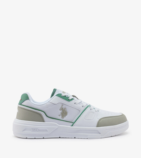 Color Block Lace Up Sneakers