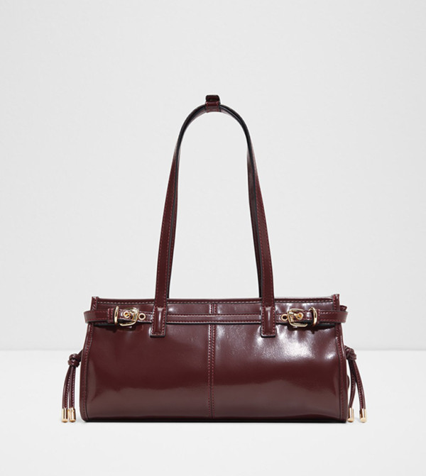 LAZAROS Textured Shoulder Bag