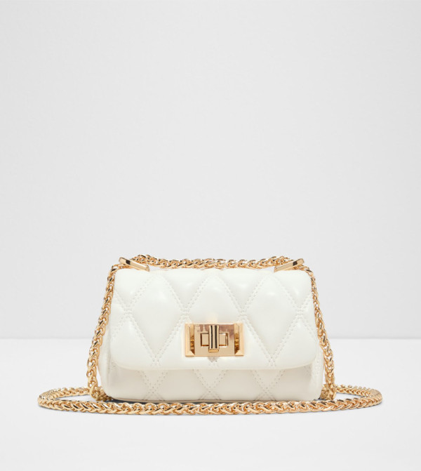 LEDIA Quilted Convertible Crossbody Bag