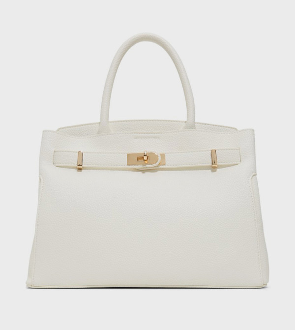 LEMERCIER Textured Satchel Bag