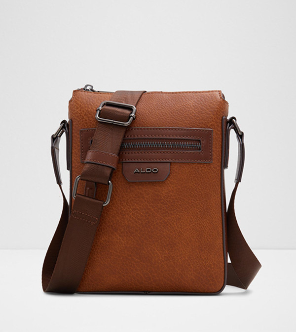 LEONEL Logo Detail Crossbody Bag