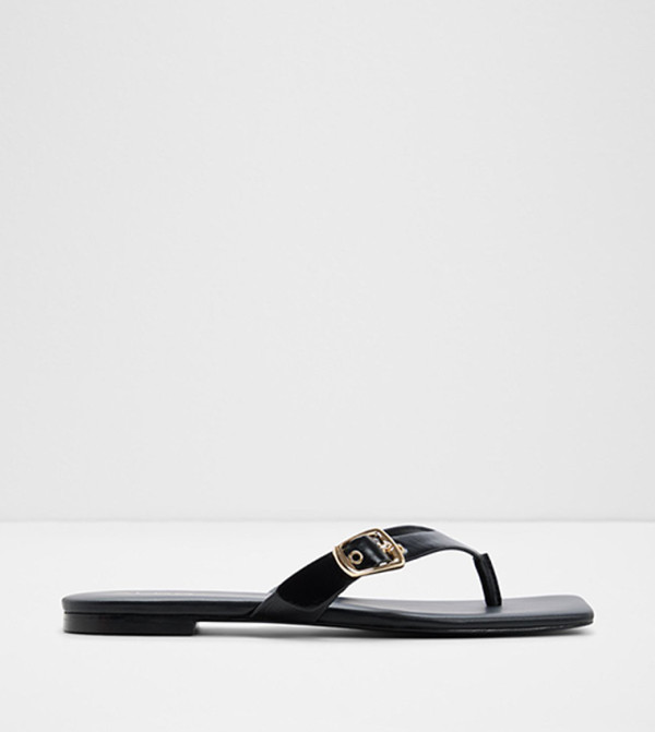 LEONNIA Thong-Strap Flat Sandals