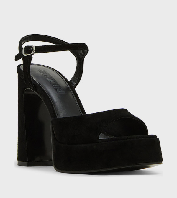 LIANDRA Ankle Strap Heel Sandals