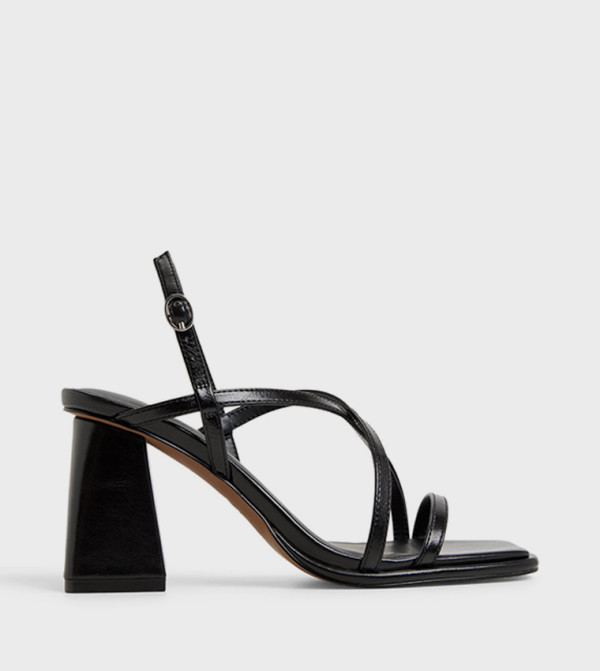 LIORAA Strappy Block Heel Sandals