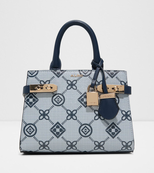 حقيبة ساتشيل لسبون منقوشة 