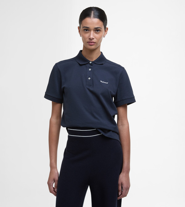 BOWFORD Logo Embroidered Polo T-Shirt
