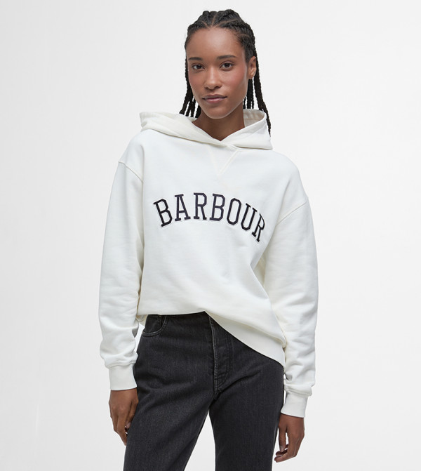 NORTHUMBERLAND Embroidered Hoodie