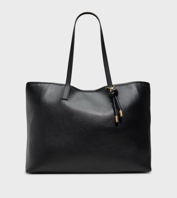 LOOKOUT Textured Tote Bag