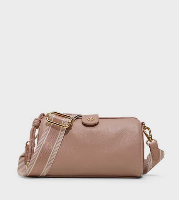 LULIE Textured Crossbody Bag