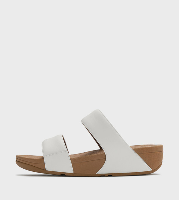 LULU Leather Comfort Sandals