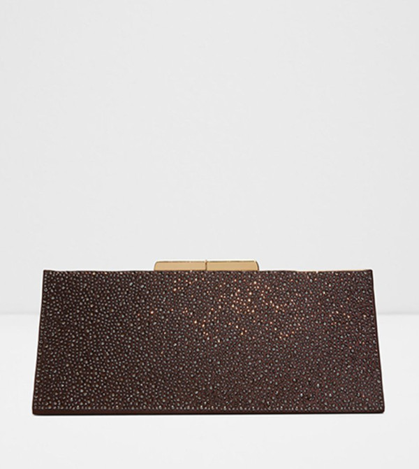 LUNANOOR Embellished Clutch