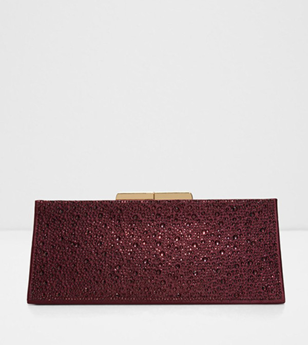 LUNANOOR Embellished Clutch