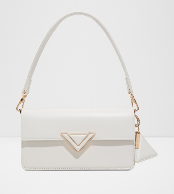 LUXECARRY Textured Shoulder Bag