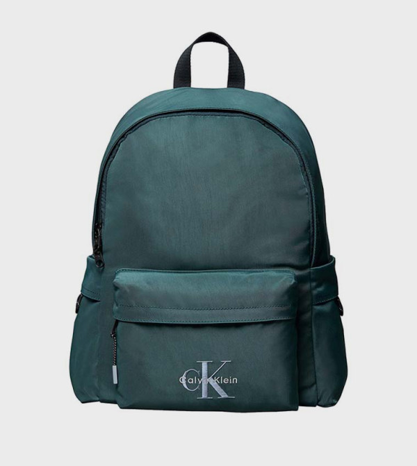 Logo Embroidered Backpack