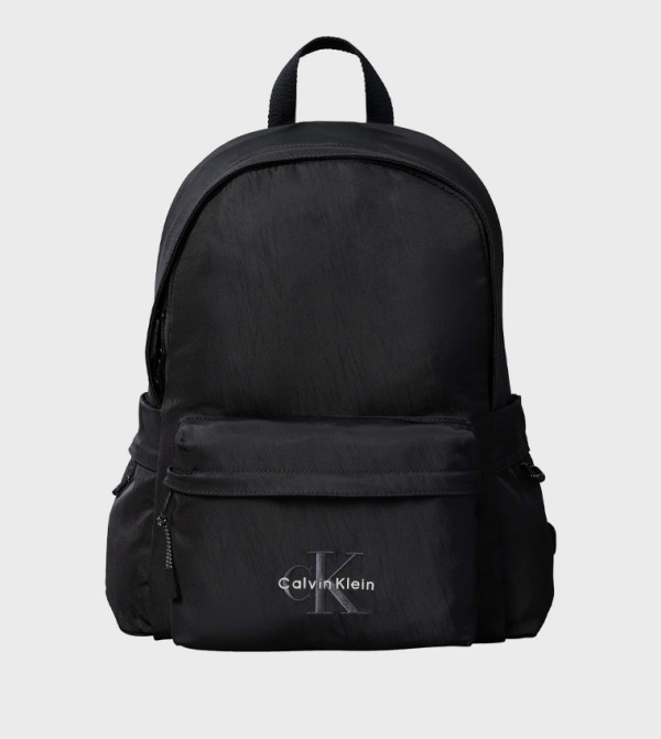 Logo Embroidered Backpack
