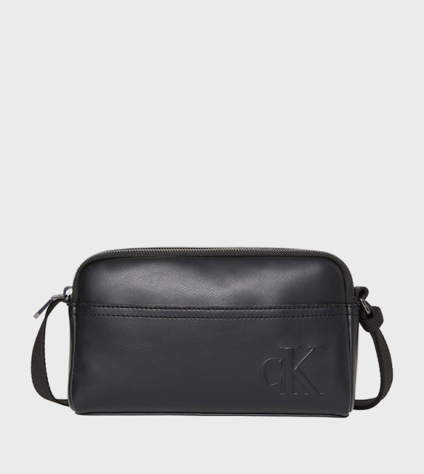 Logo Embossed Camera Bag