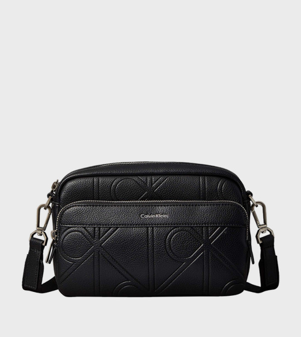 Monogram Debossed Camera Bag