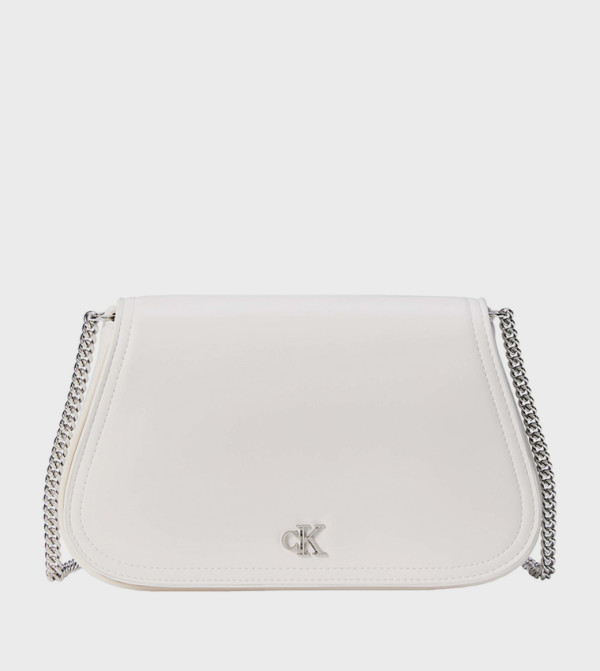 Monogram Flap Crossbody Bag