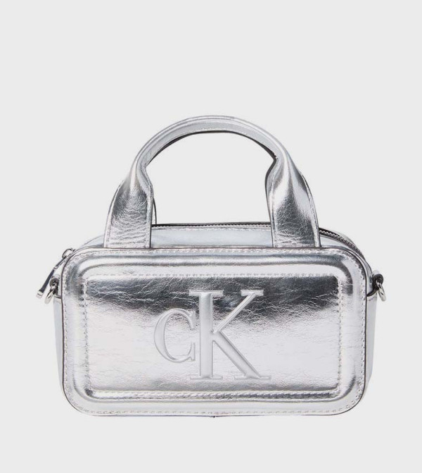 شنطة يد بسحاب مونوغرام