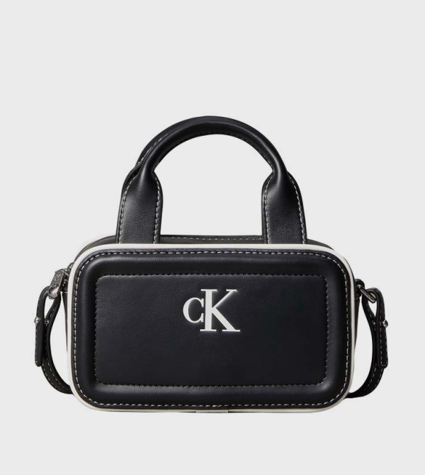 Monogram Detail Handheld Bag