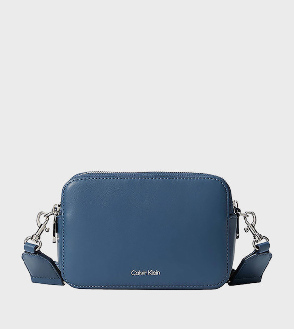 Logo Detail Webbing Strap Crossbody Bag