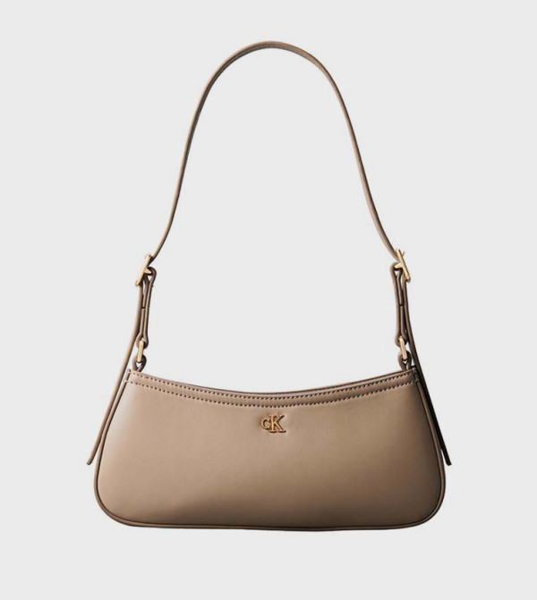 Logo Detail Shoulder Bag