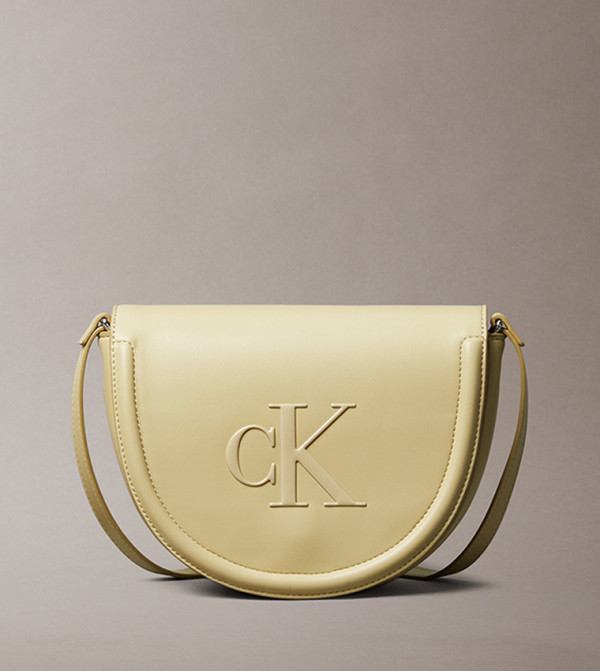 Monogram Flap Saddle Crossbody Bag