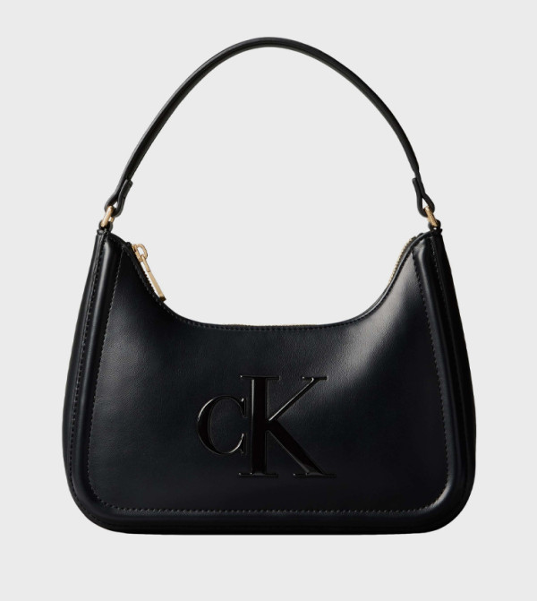 Logo Detail Shoulder Bag