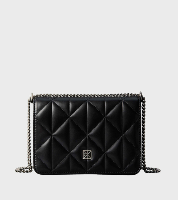 Quilted Crossbody Bag