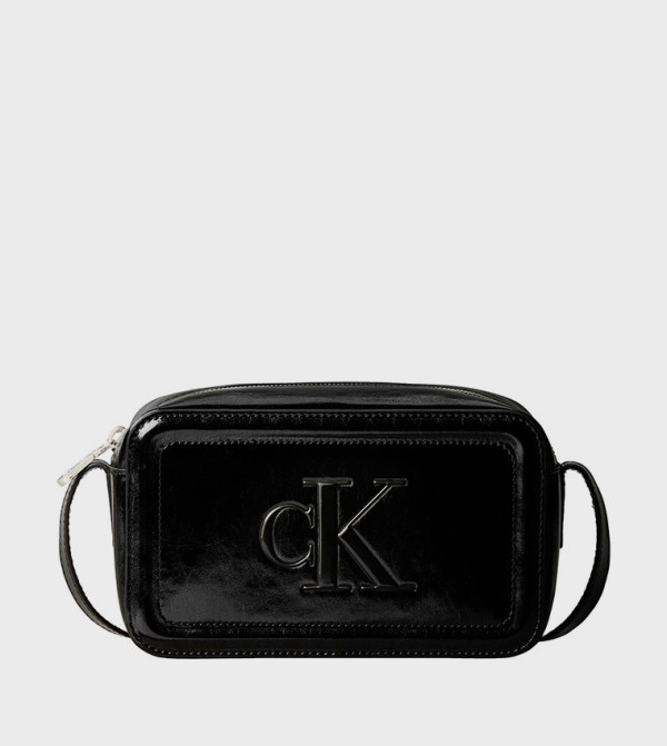 Monogram Zip Closure Camera Bag