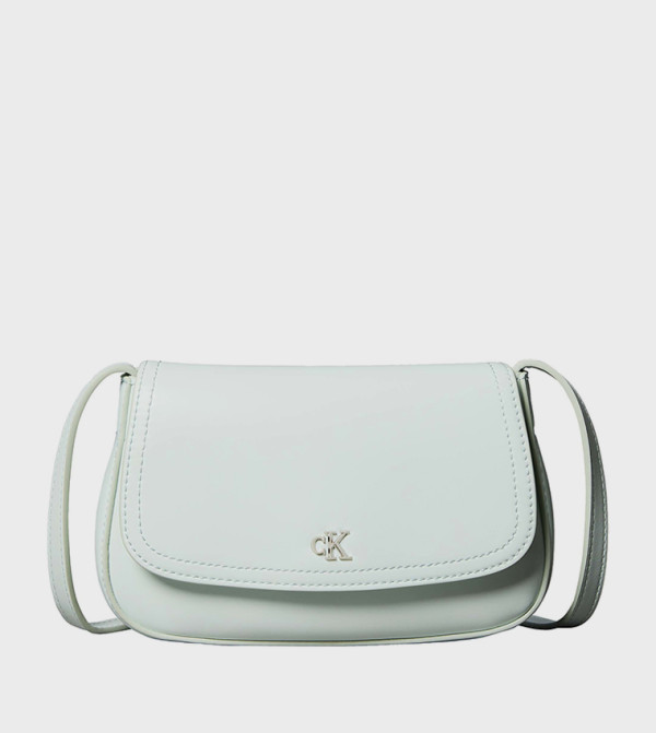 Monogram Flap Crossbody Bag
