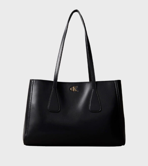 Logo Detail Tote Bag
