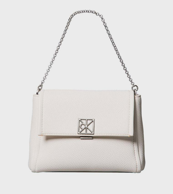 Monogram Flap Crossbody Bag