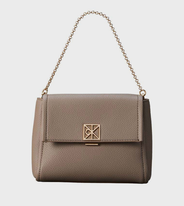 Monogram Flap Crossbody Bag
