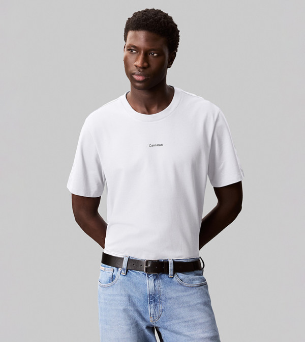 Graphic Crew Neck T-Shirt