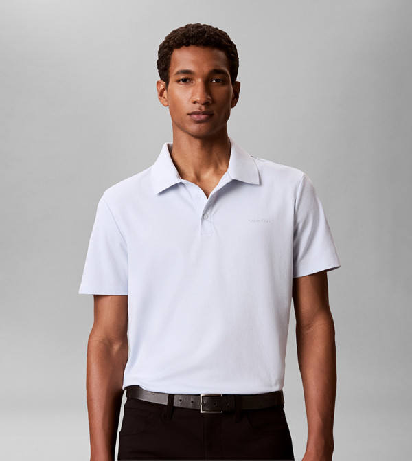 Tech Birdseye Short Sleeves Polo T-Shirt
