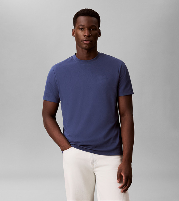 Tech Interlock Short Sleeves T-Shirt