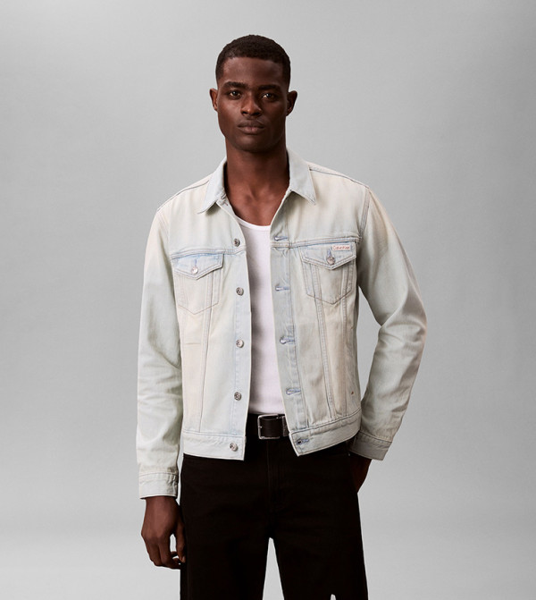 Seaglass Classic Denim Trucker Jacket